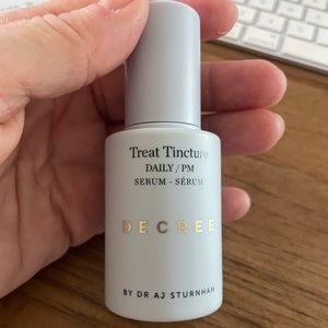 Decree Treat Tincture By Dr AJ Sturnham Full Size 30ml Retail $166